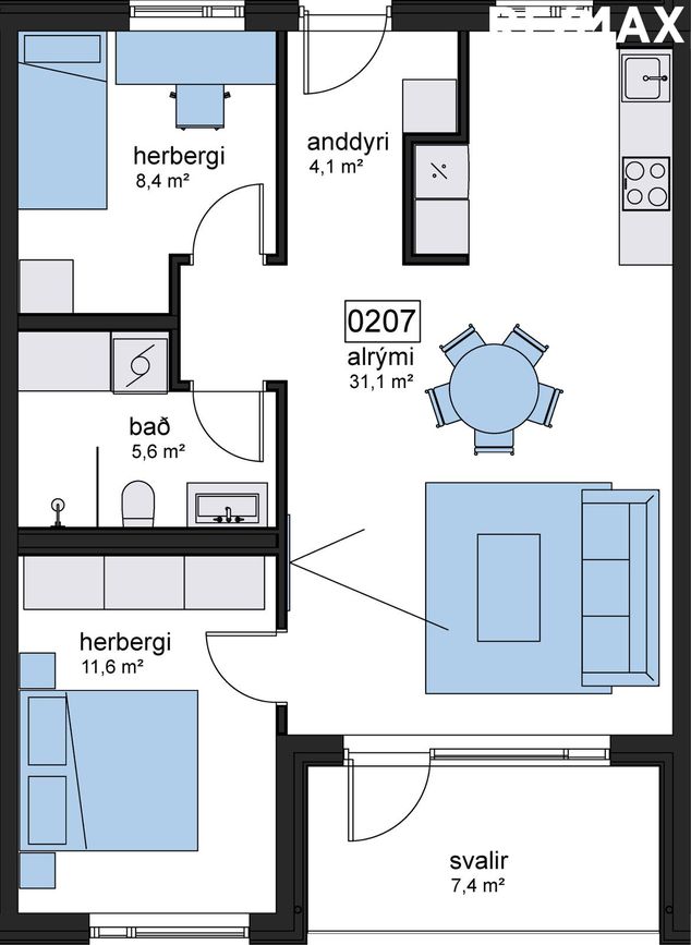 Stefnisvogur 3, 104 Reykjavík