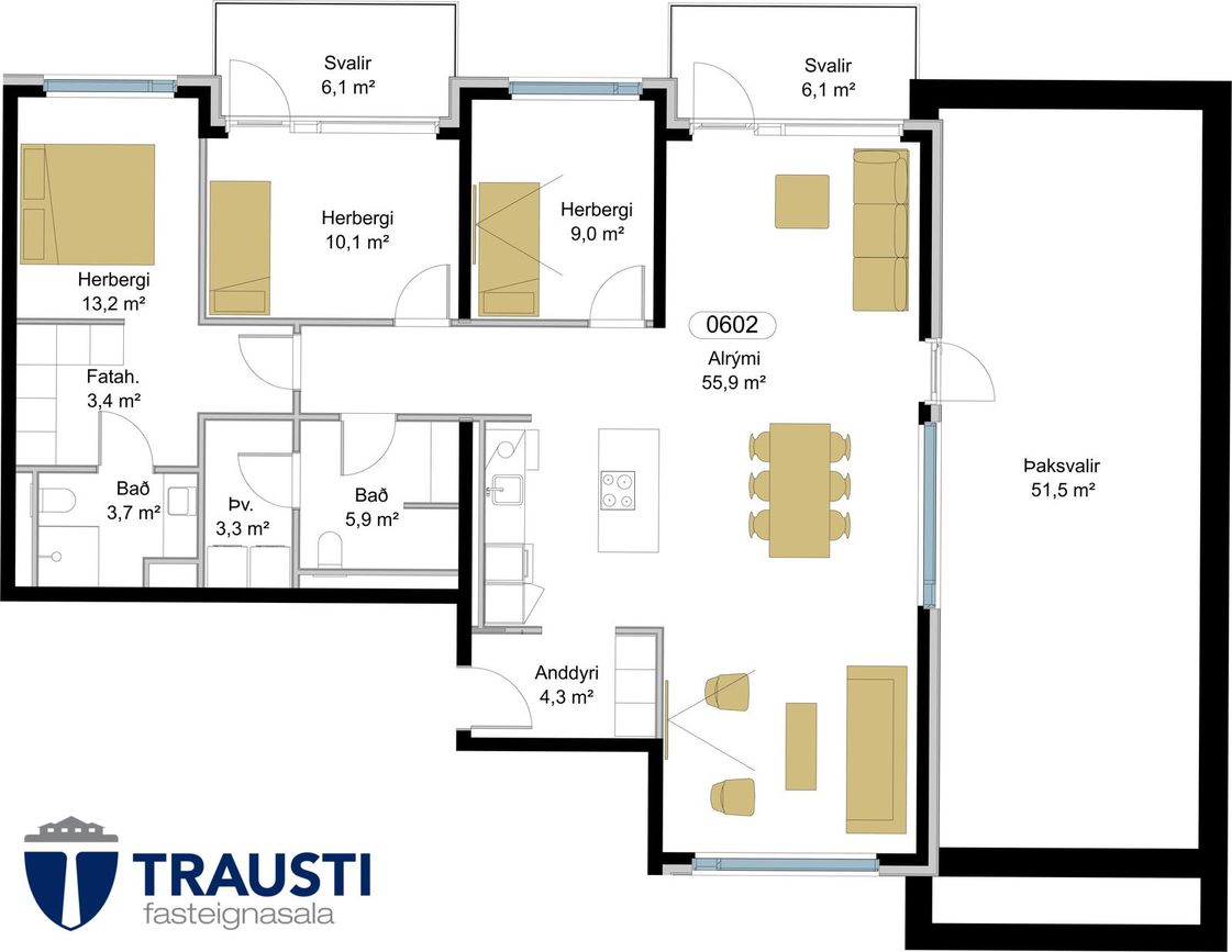 Borgartún 53, 105 Reykjavík