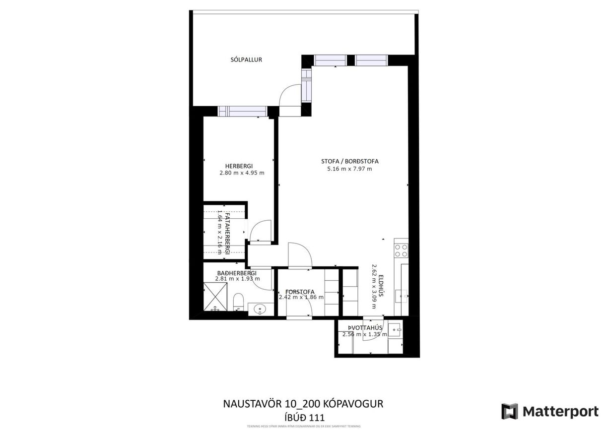 Naustavör 10, 200 Kópavogur