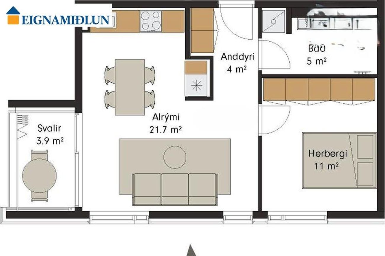 Elliðabraut 22 - 0203, 110 Reykjavík