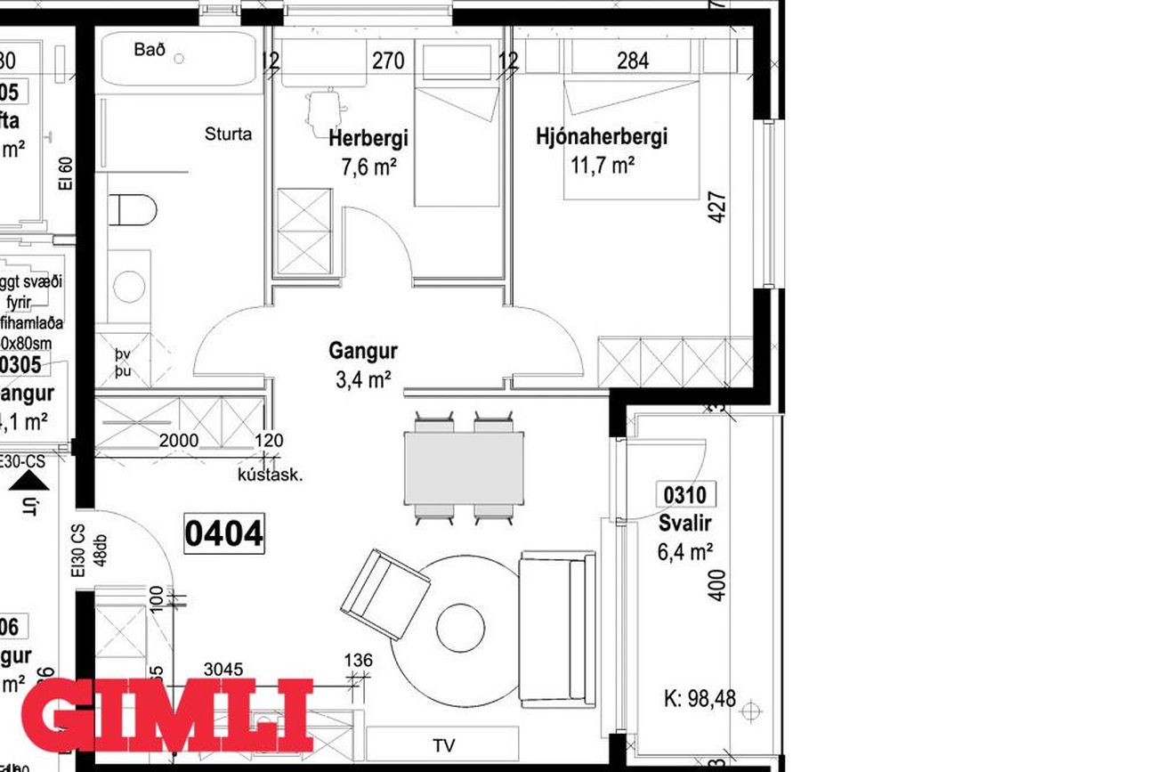 Eddufell 6, 111 Reykjavík