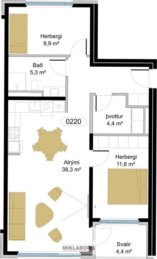 Borgartún 51, 105 Reykjavík