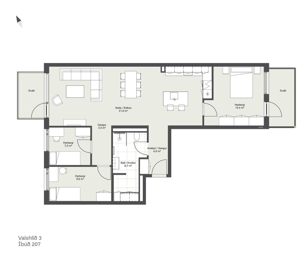 Valshlíð 3, 102 Reykjavík