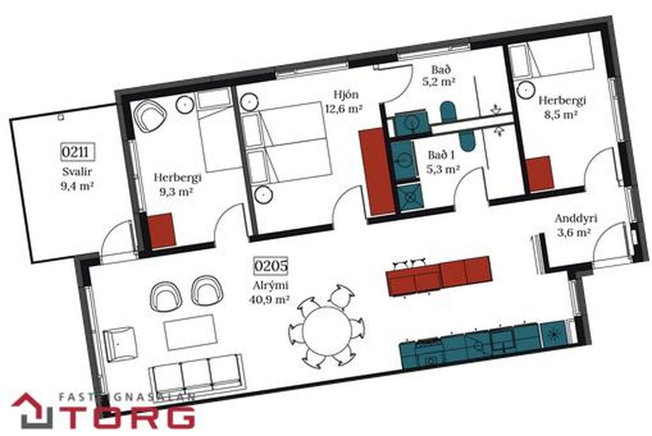 Áshamar 26, 221 Hafnarfjörður