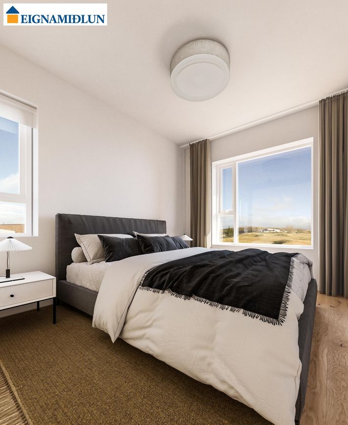 Vetrarbraut 2C - 0211, 210 Garðabær