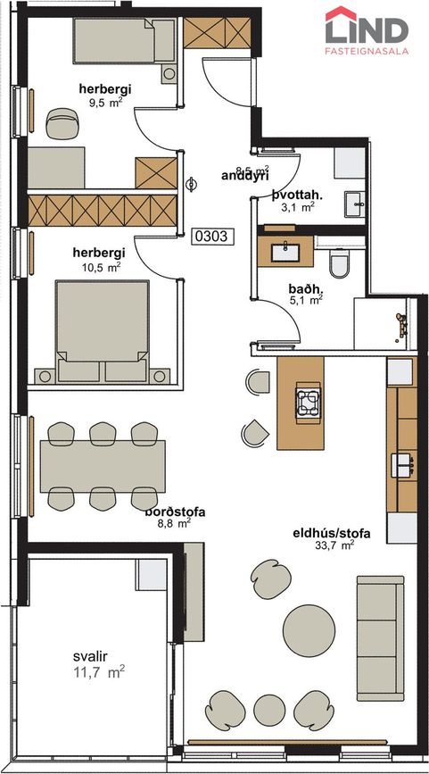 Hringhamar 17, 221 Hafnarfjörður