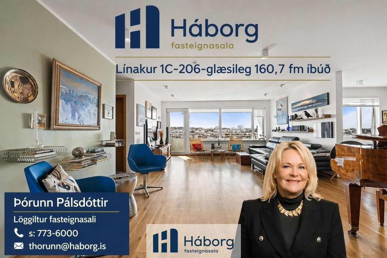 Línakur 1 - 0206, 210 Garðabær