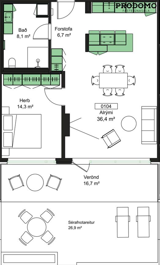 Móavellir 6, 260 Reykjanesbær