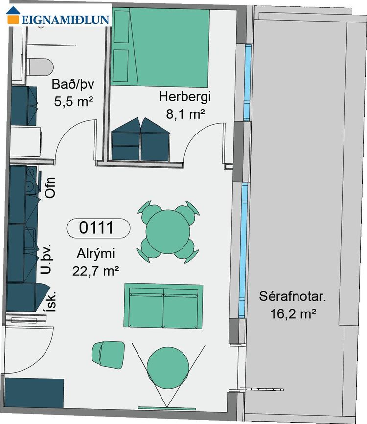 Vetrarbraut 2C - 0111, 210 Garðabær