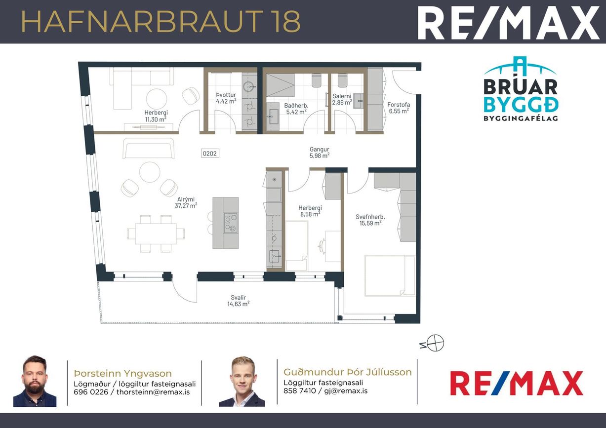 Hafnarbraut 18A, 200 Kópavogur