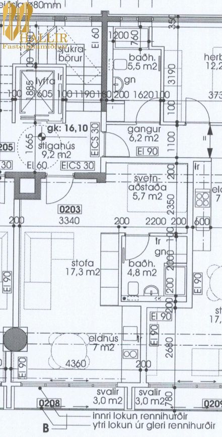 Laugavegur 103, 105 Reykjavík