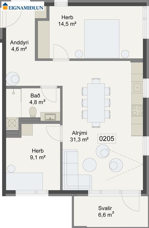 Austurmörk 28A, 810 Hveragerði
