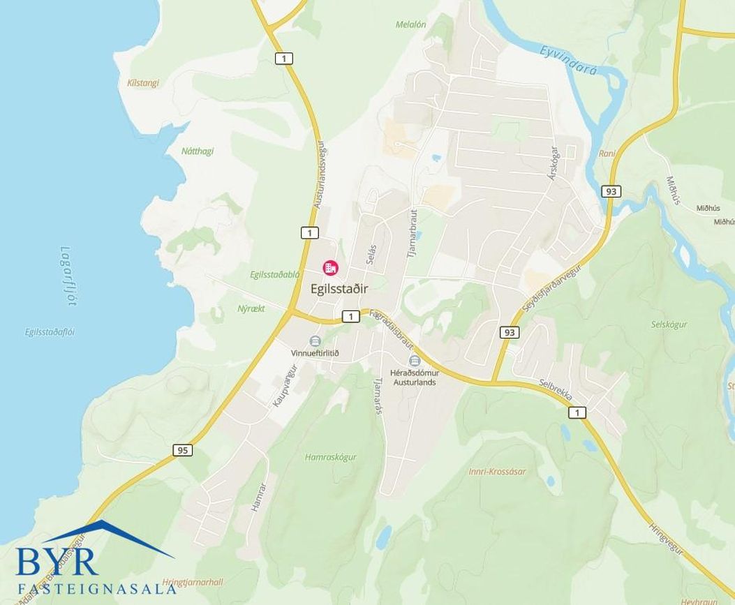 Miðvangur 18 - 0201, 700 Fljóts