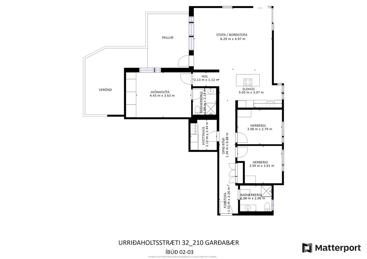 Urriðaholtsstræti 32, 210 Garðabær
