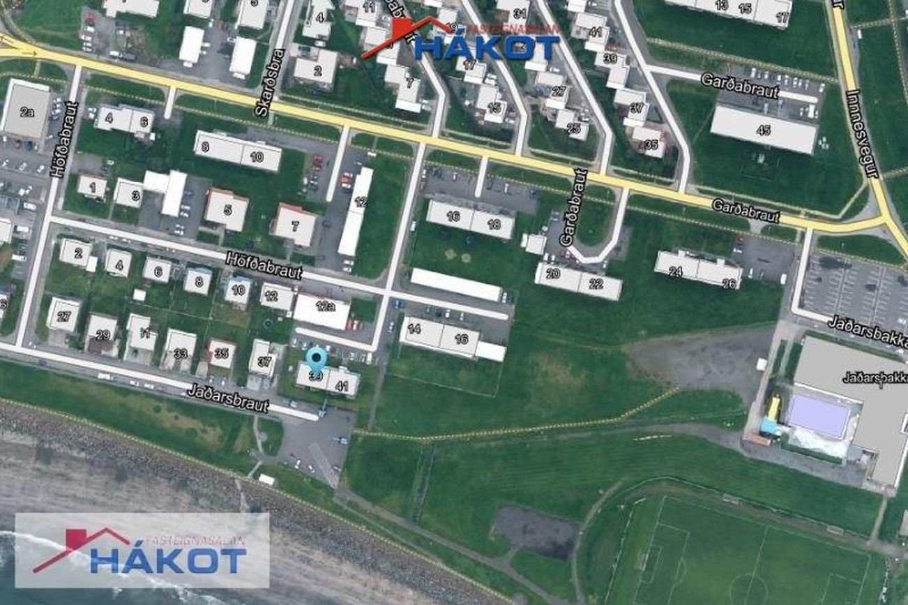 Jaðarsbraut 39, 300 Akranes