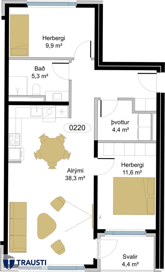 Borgartún 51, 105 Reykjavík