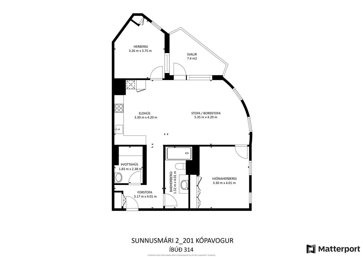 Sunnusmári 2, 201 Kópavogur