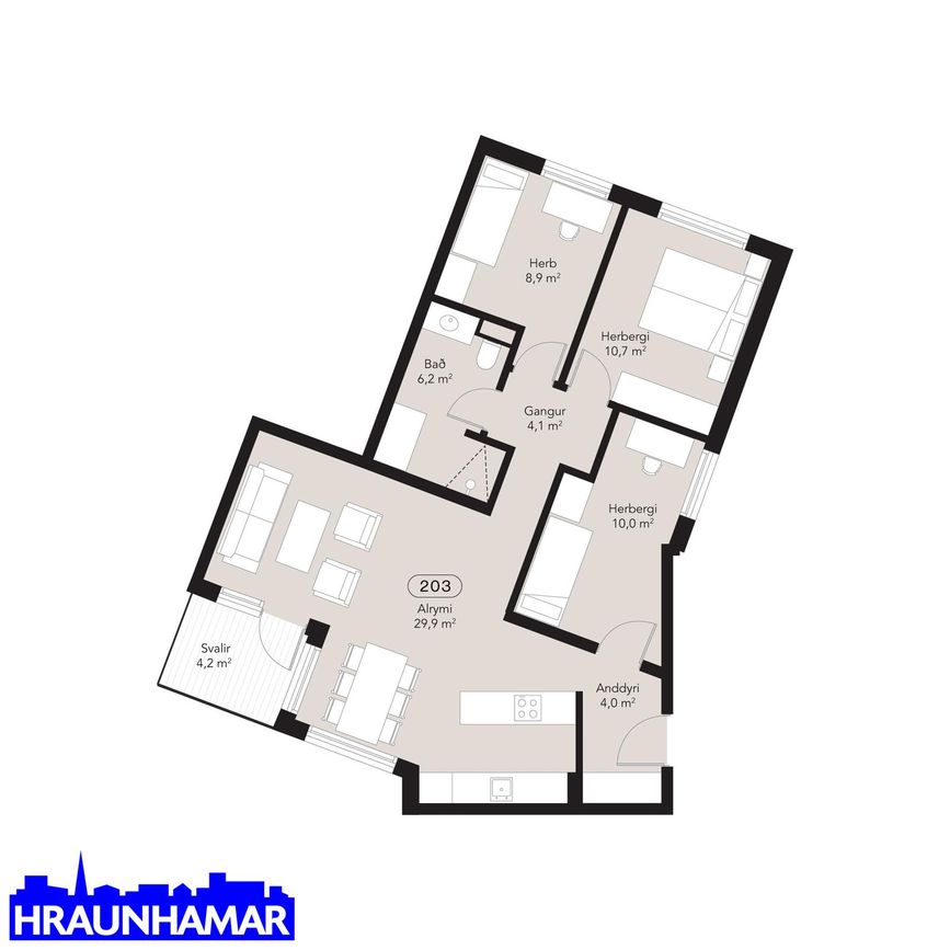 Apalskarð 8B, 221 Hafnarfjörður