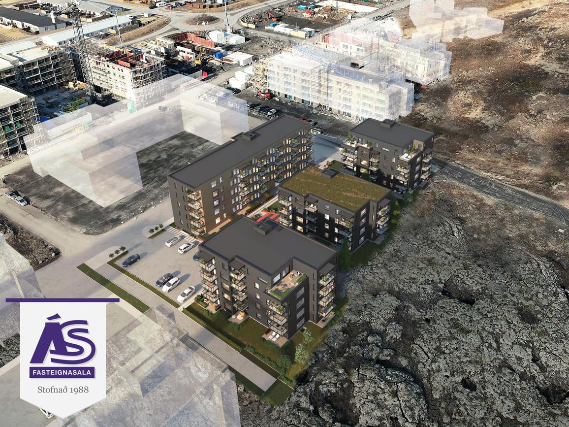 Áshamar 42 - 0405, 221 Hafnarfjörður