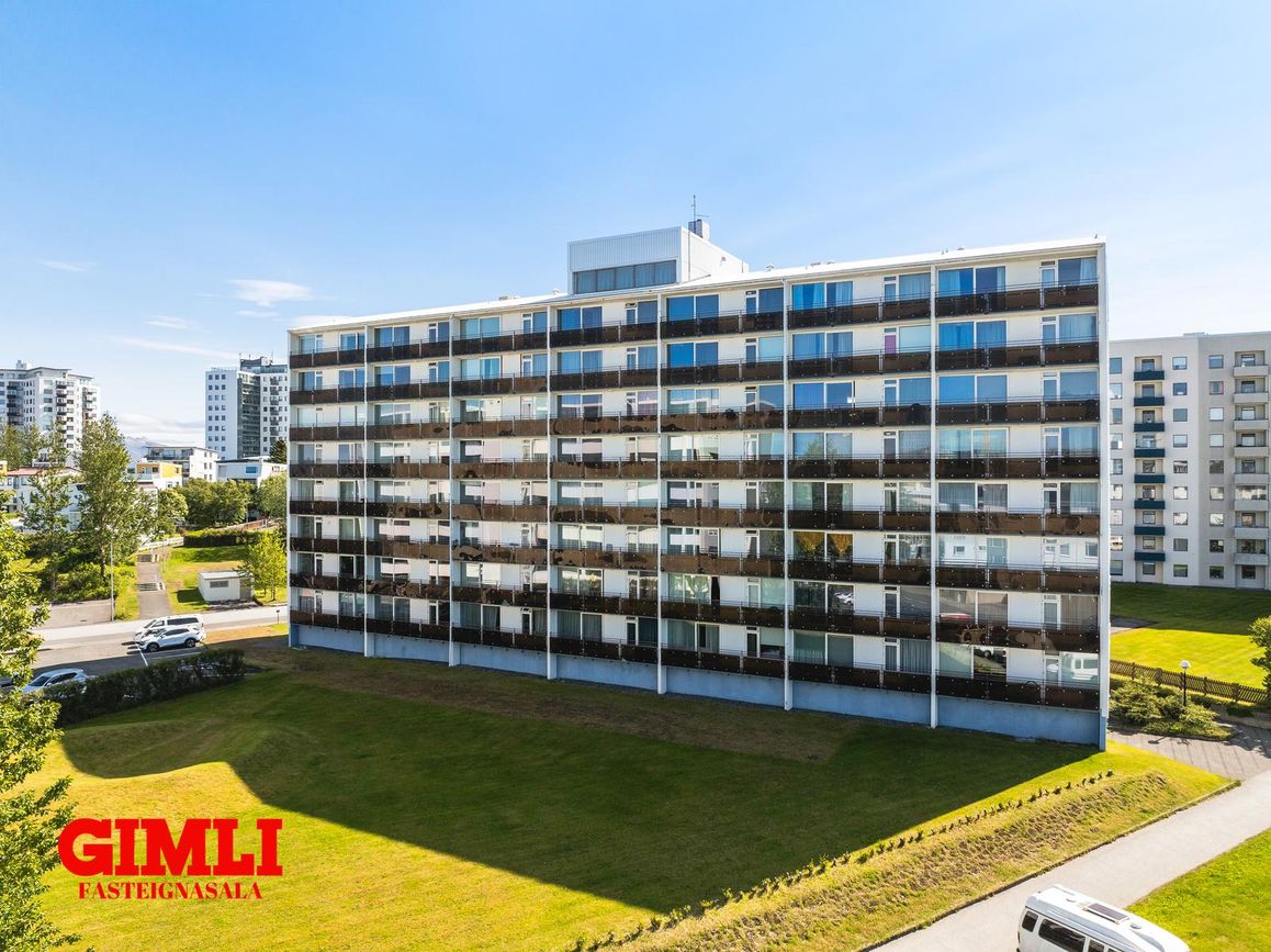 Ljósheimar  14-18, 104 Reykjavík