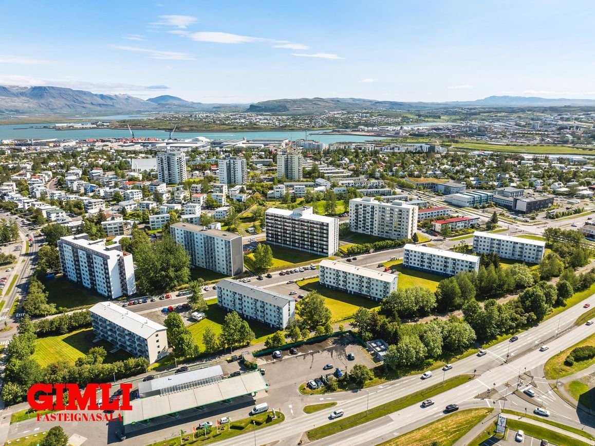 Ljósheimar  14-18, 104 Reykjavík