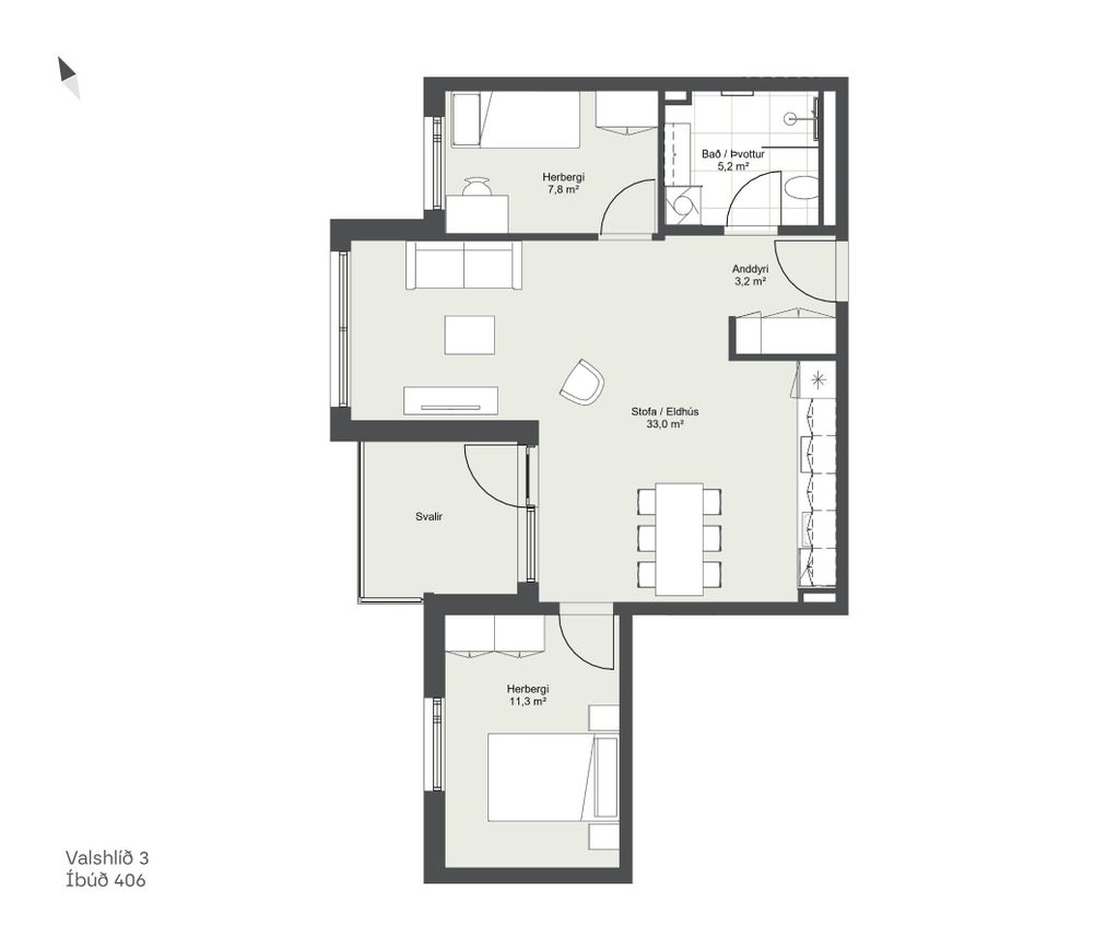 Valshlíð 3, 102 Reykjavík