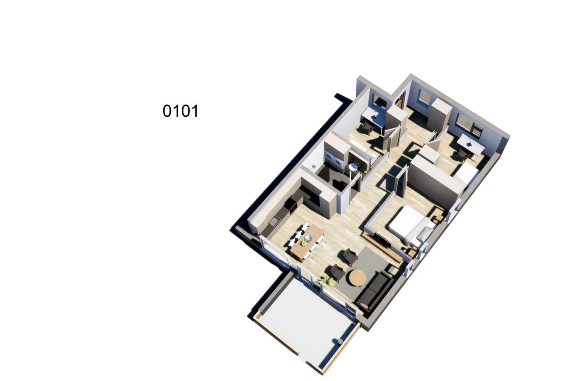 Kristjánshagi 6 - 0101, 600 Akureyri