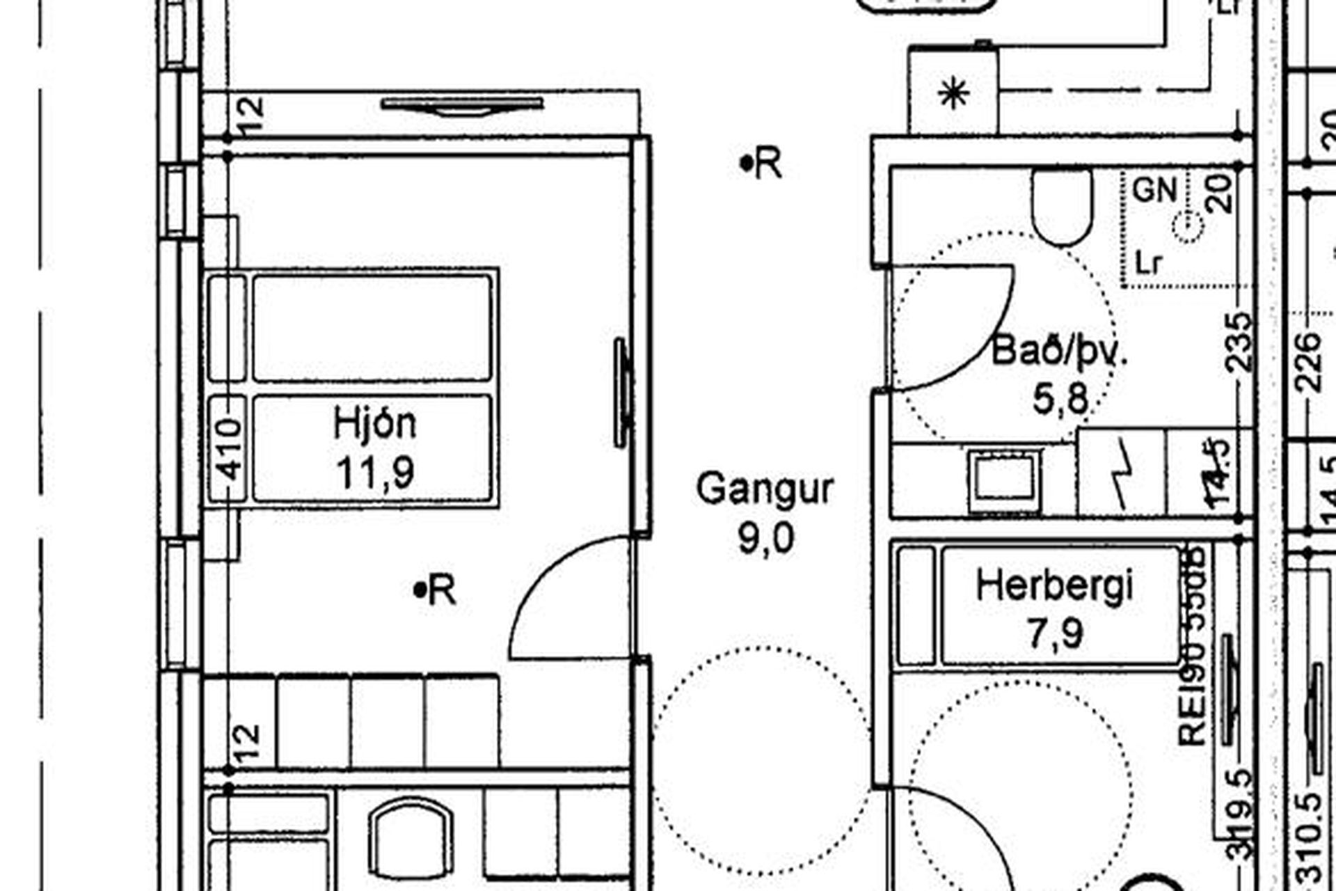 Kristjánshagi 6 - 0101, 600 Akureyri