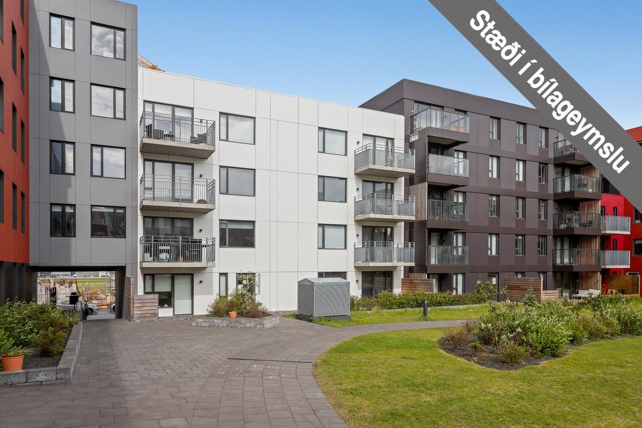 Haukahlíð 3 - 0201, 102 Reykjavík