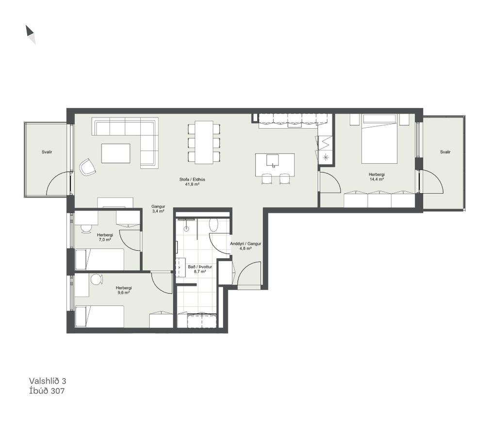 Valshlíð 3, 102 Reykjavík