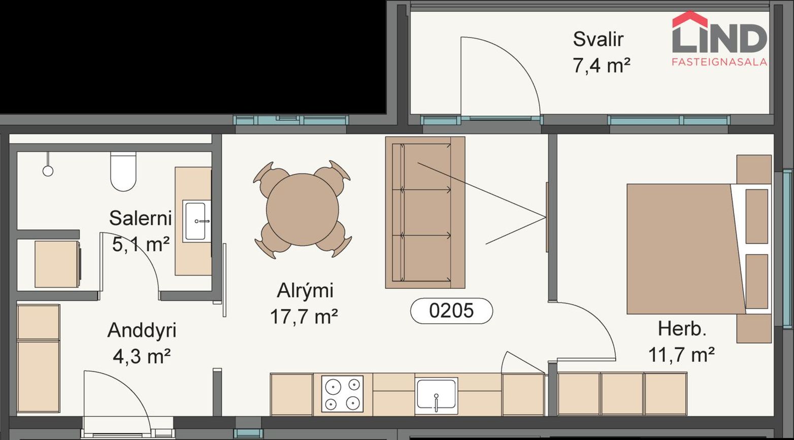Furugerði 25, 108 Reykjavík