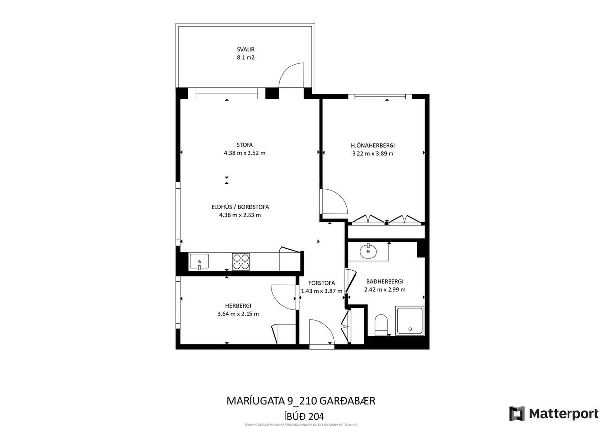 Maríugata 9, 210 Garðabær