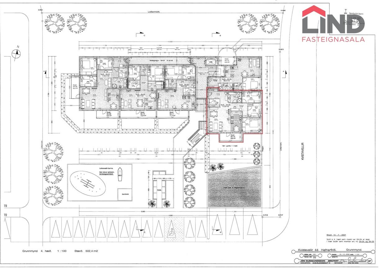 Kvistavellir 44 - 0405, 221 Hafnarfjörður