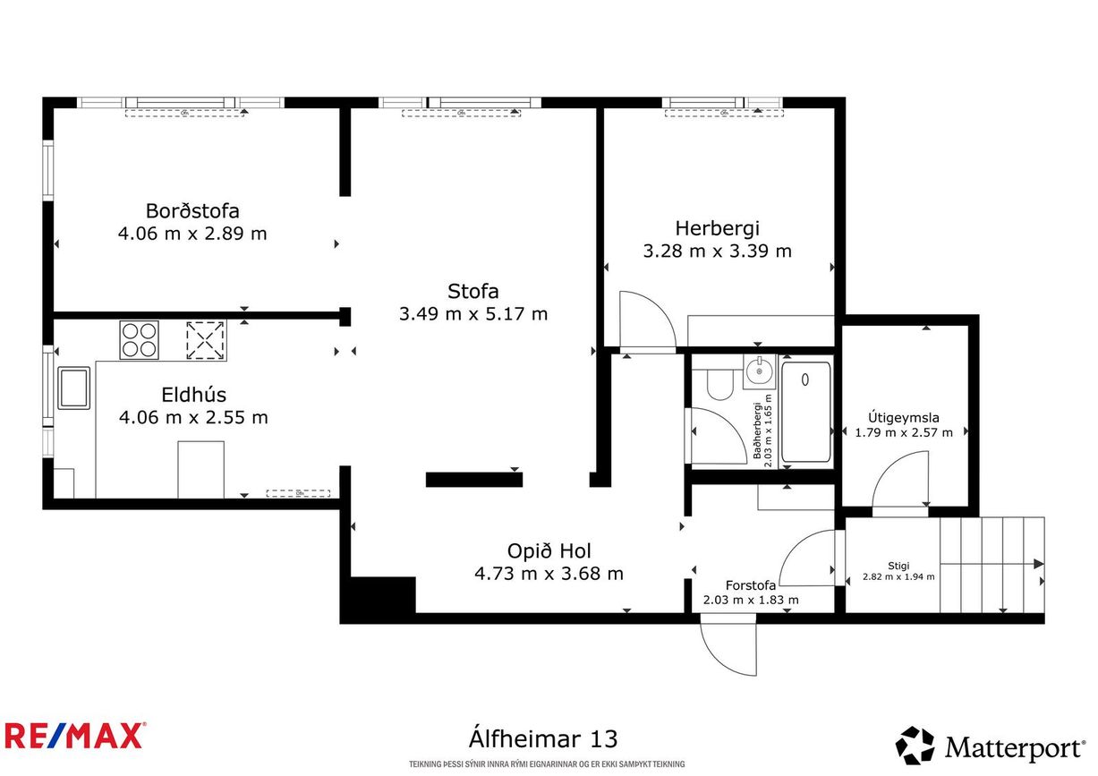 Álfheimar 13, 104 Reykjavík