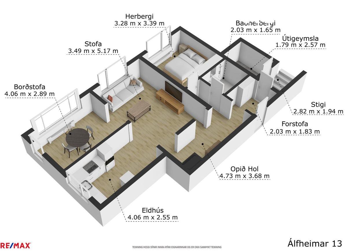 Álfheimar 13, 104 Reykjavík