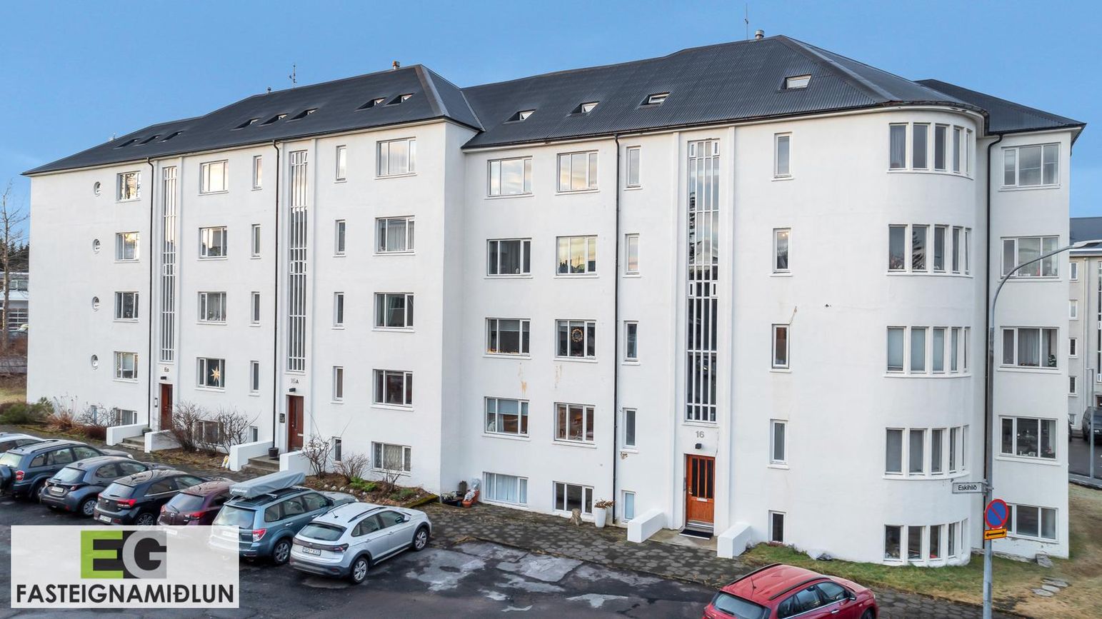 Eskihlíð 16 - 0101, 105 Reykjavík