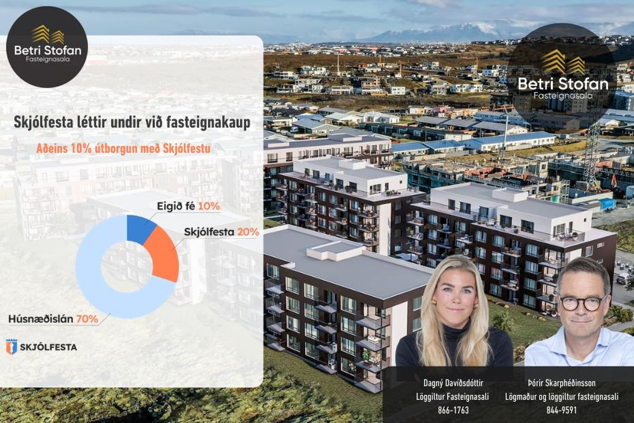 Áshamar 20 - 0105, 221 Hafnarfjörður