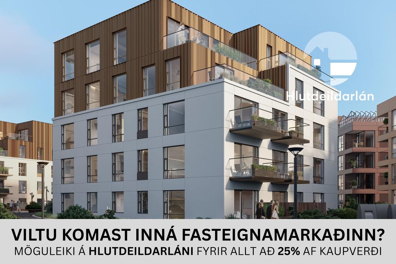 Jöfursbás 3B - 0204, 112 Reykjavík