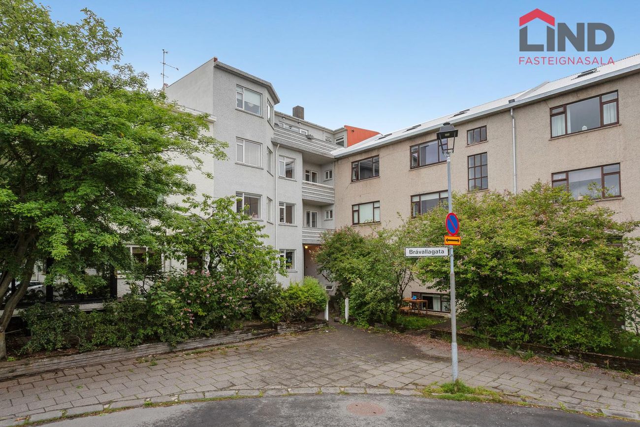 Brávallagata 18, 101 Reykjavík