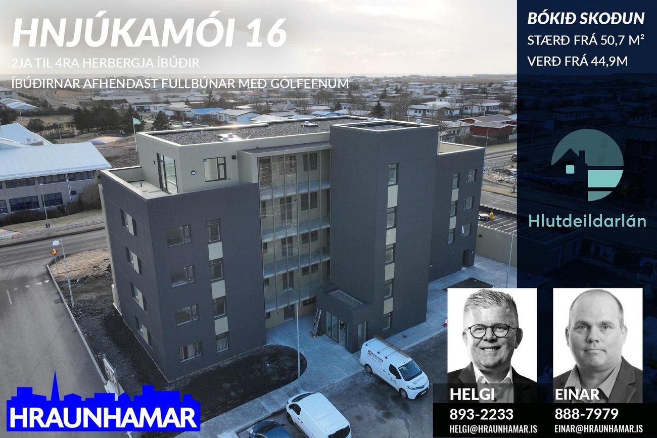 Hnjúkamói 16 - 0305, 815 Sveitarfélagið Ölfus