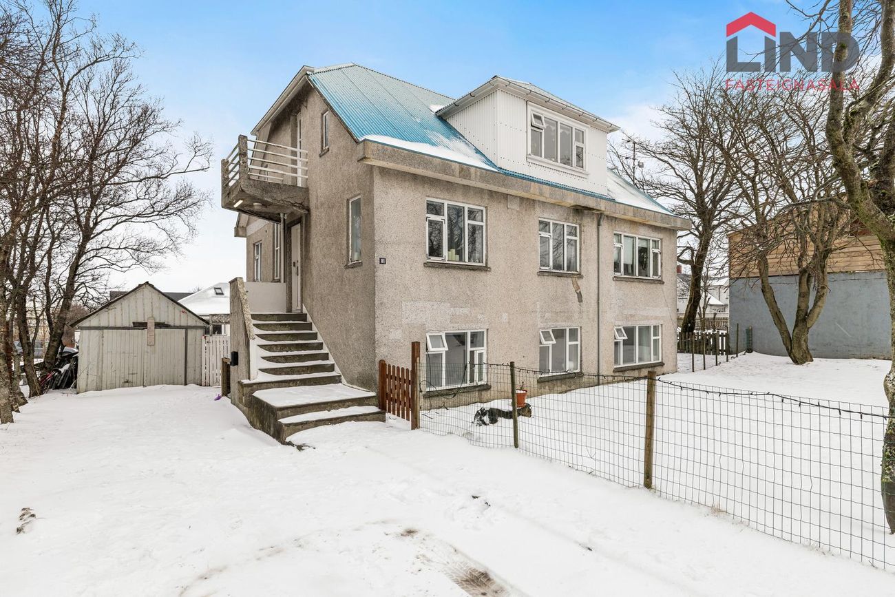 Langholtsvegur 81 - 0001, 104 Reykjavík