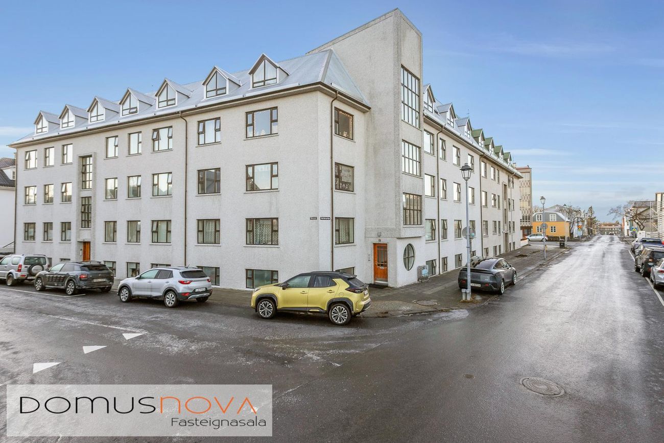 Bræðraborgarstígur 13, 101 Reykjavík