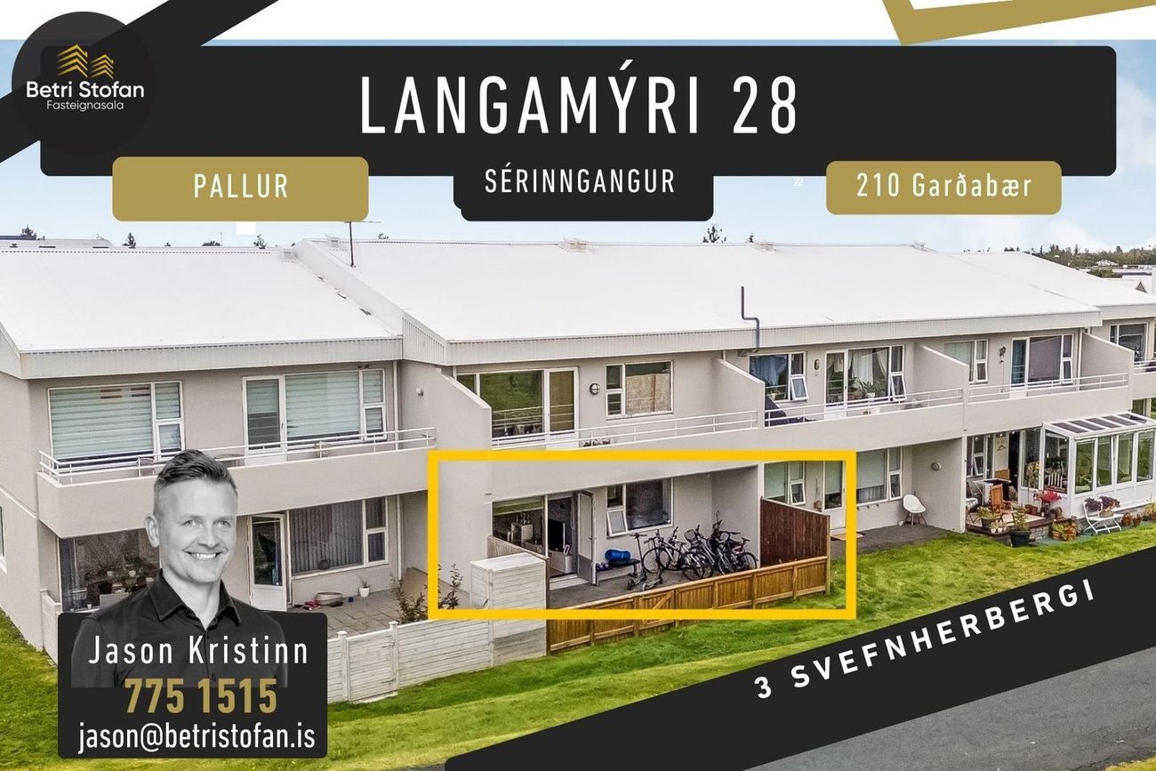 Langamýri 28 - 0103, 210 Garðabær