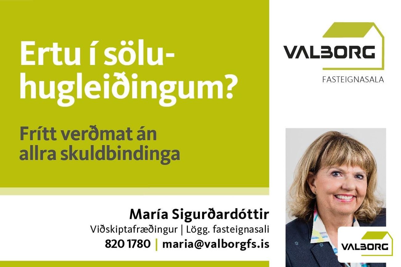 Markland 10, 108 Reykjavík