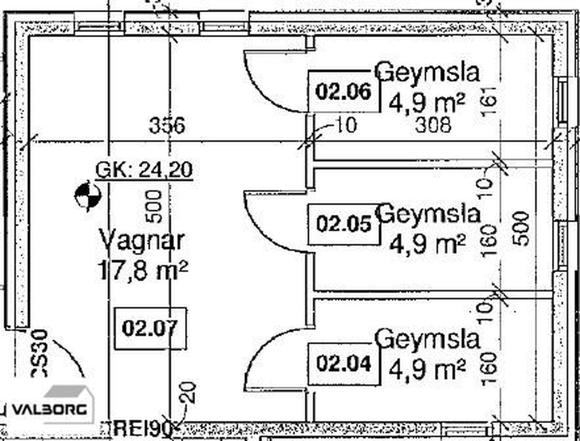 Skipalón 3 - 0202, 220 Hafnarfjörður