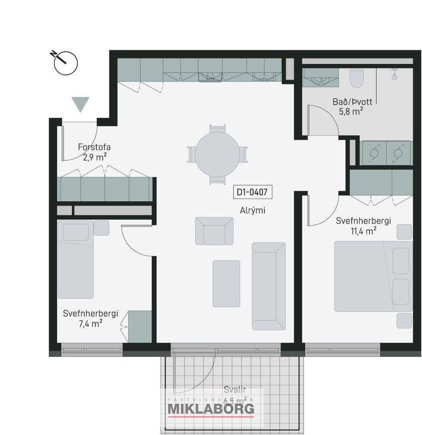 Suðurlandsbraut 42B, 108 Reykjavík