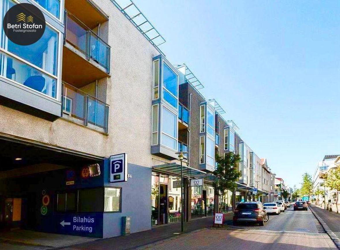 Laugavegur 86 86-94 - 0307, 101 Reykjavík