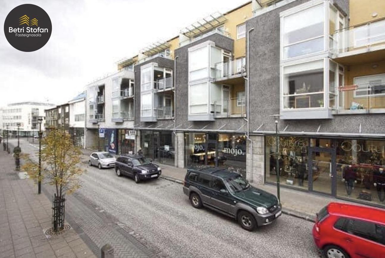 Laugavegur 86 86-94 - 0307, 101 Reykjavík