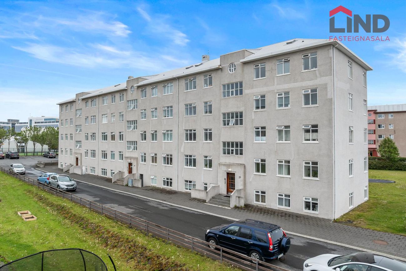 Hjarðarhagi 36, 107 Reykjavík