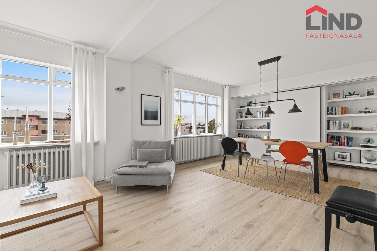 Hjarðarhagi 36, 107 Reykjavík
